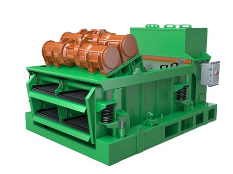 double deck shale shaker|shale shaker oil field.